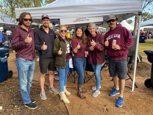 2022 LOAR Texas A&M Tailgate