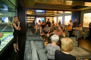 2021 LOAR event at The Cowboys Club Dallas