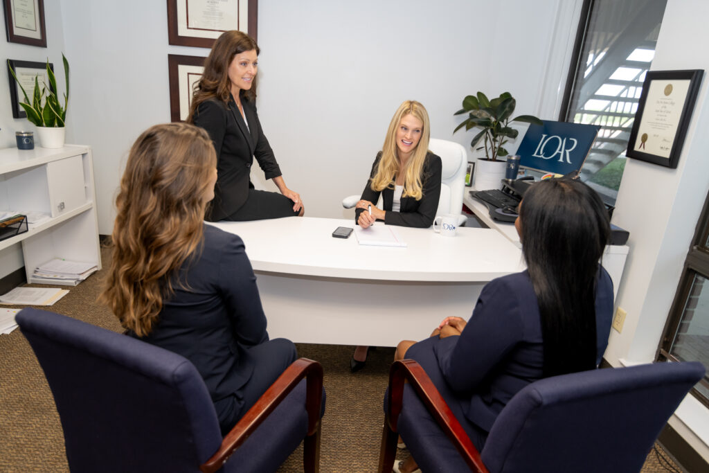 LOAR PLLC attorneys and staff at the firm’s Austin office