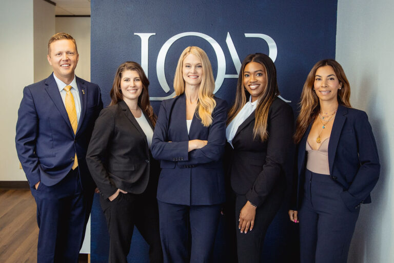 LOAR PLLC team members in the firm’s Austin office