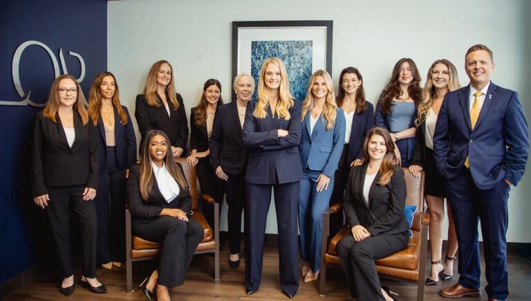 The LOAR PLLC team, a woman-owned Texas trial firm