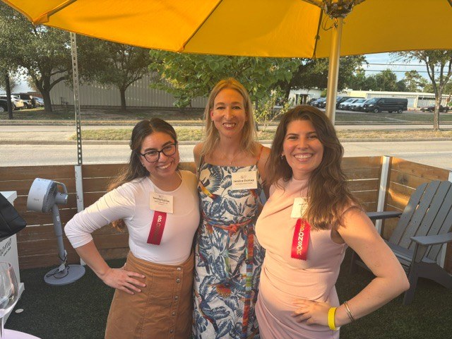 LOAR team at Houston Young Lawyers Foundation Uncorked 2026