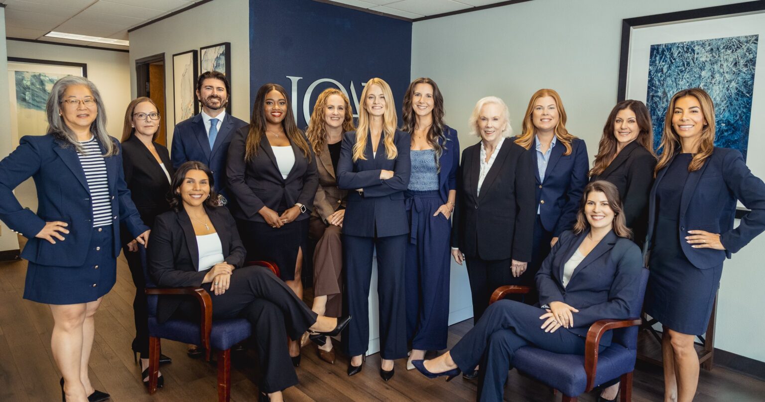 The LOAR PLLC team, a woman-owned Texas trial firm